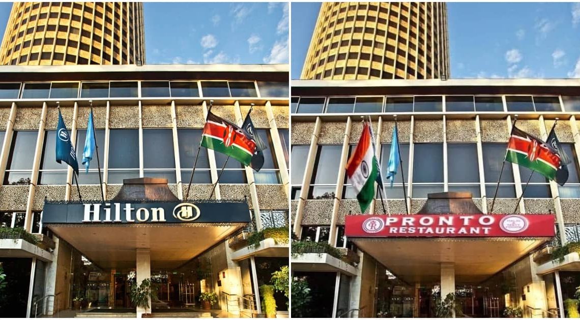Pronto nie l’acquisition de l’hôtel Hilton emblématique à Nairobi CBD