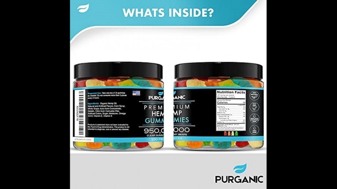 Pureganics CBD Gummies AVIS Shocking Shark Tank [Scam OR Legit] Exposé?