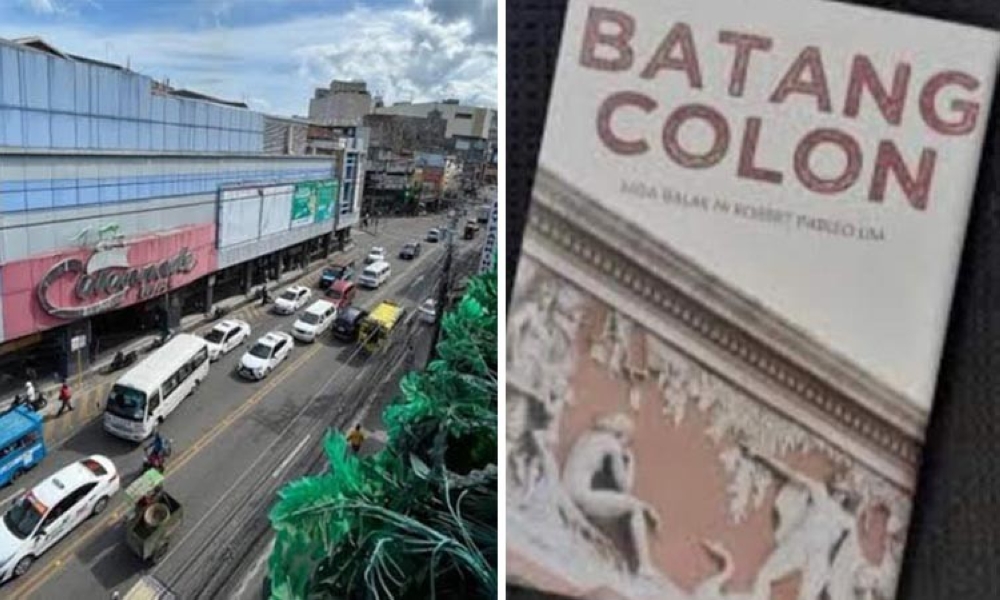 Seares : Les planificateurs désignent South Road Properties comme le nouveau quartier central des affaires de Cebu City.  L’ancien CBD, le centre-ville, où se trouve Colon St., désigné quartier patrimonial… Colon fascine aussi les poètes, comme le raconte le livre de Bob Lim ‘Batang Colon’.