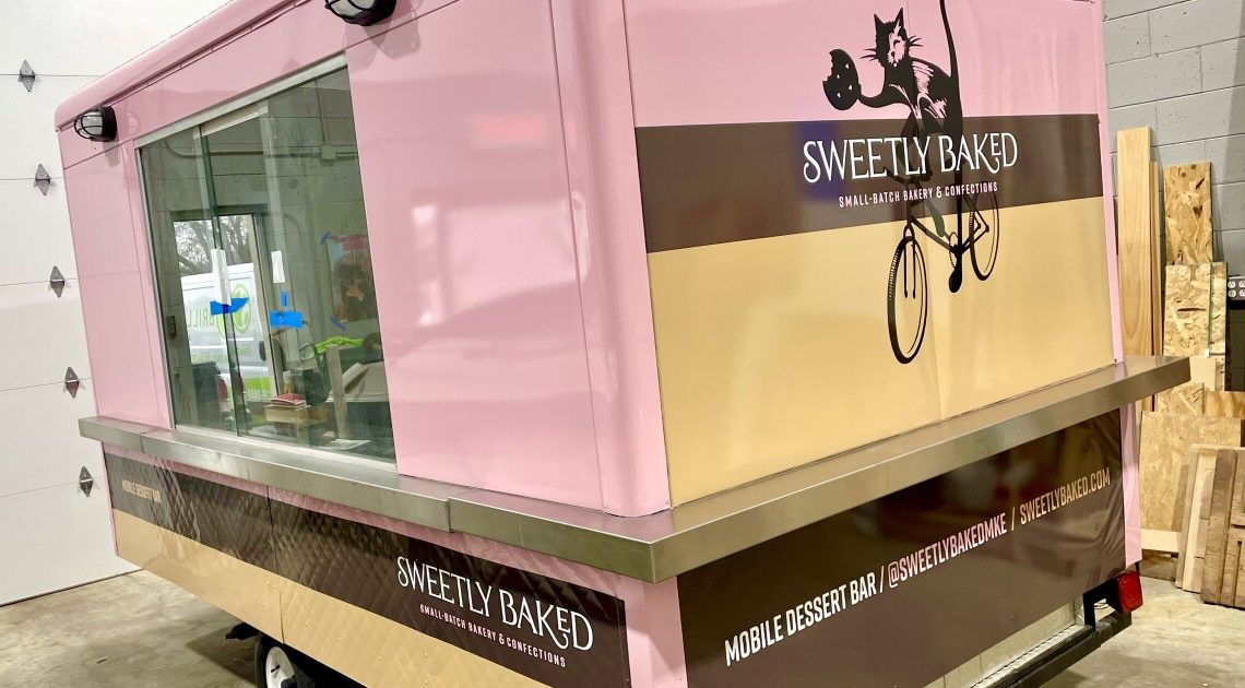 Sweetly Baked, boulangerie gastronomique infusée au CBD, lance un bar à desserts mobile