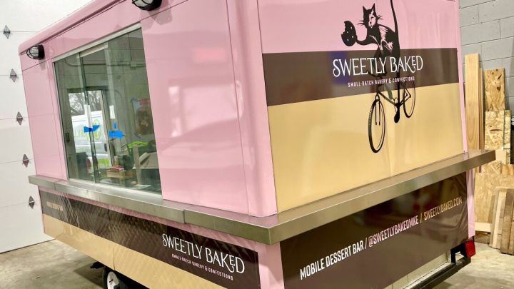 Sweetly Baked, boulangerie gastronomique infusée au CBD, lance un bar à desserts mobile