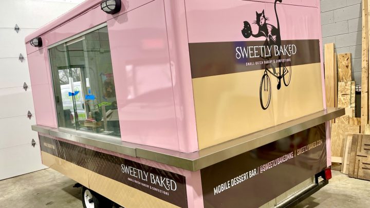 Sweetly Baked lance un bar à desserts mobile avec de petits lots et des friandises infusées au CBD