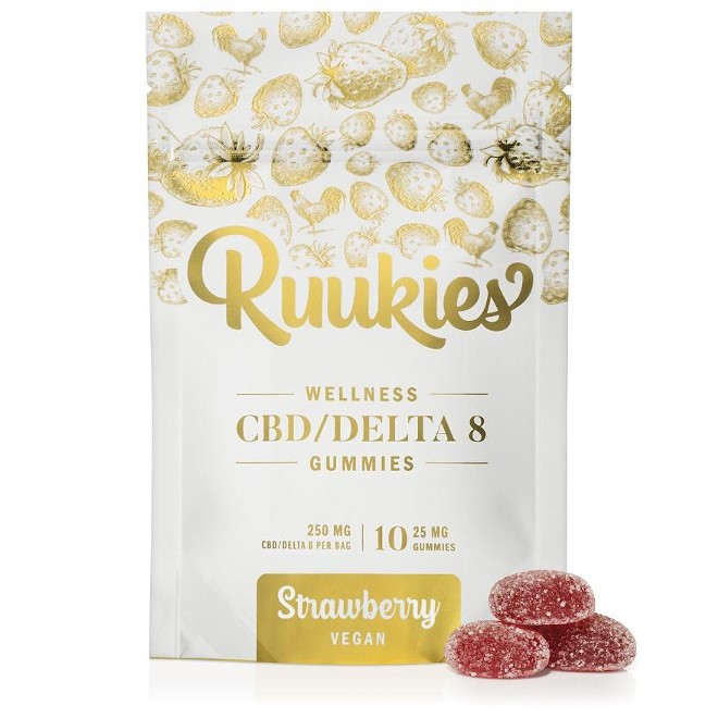 Maintenant disponible dans l'Ohio : Ruukies et Best Delta 8 Gummies