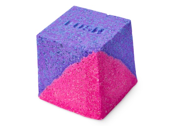 Cube de bain luxuriant en magnésium